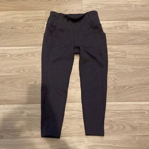 Charcoal Gray Yoga Pants Leggings